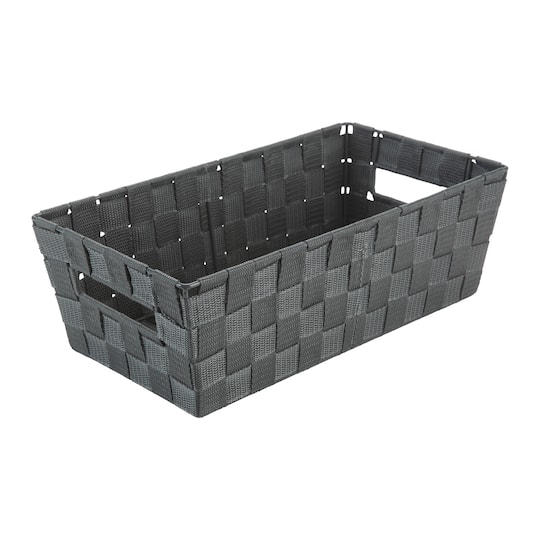 Simplify Medium Woven Strap Shelf Tote